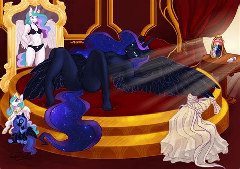 Nightmare Moon Commission By Eosphorae Hentai Foundry