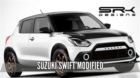 Maruti Swift Modified In Black