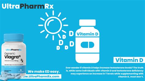 Vitamin D Can It Help Increase Testosterone Levels