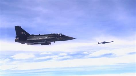 Indian Tejas Fighter Jet Fires ASTRA Beyond-Visual-Range Missile for ...