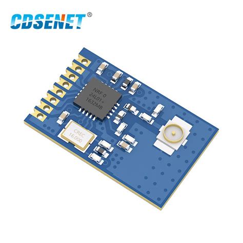 4pcs 2 4GHz NRF24L01 PA LNA CDSENET E01 ML01IPX Wireless Rf Module 2