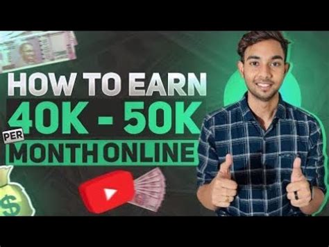 How To Earn K K Per Month From Socialmedia The Success Preneur