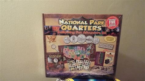 Amazon.com: National Park Quarters Collecting Adventure Kit ...