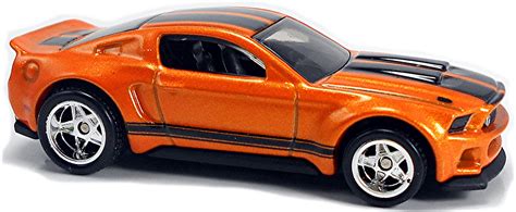2014 Custom Mustang D Hot Wheels Newsletter
