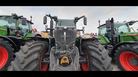 FENDT 728 Fiera Agricola Di San Biagio YouTube