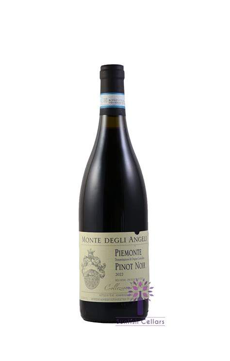 Monte Degli Angeli Pinot Noir 2022 Sunfish Cellars