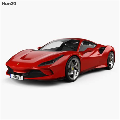 Ferrari F8 Tributo 2019 3d Model Vehicles On Hum3d