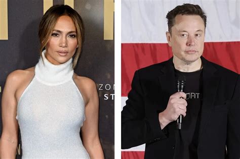 Elon Musk Attacks Jennifer Lopez For Staying Silent Amid Sean Diddy