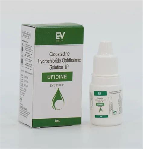 Olopatadine Hydrochloride And Opthalmic Solution 5 Ml At Rs 80 Piece In