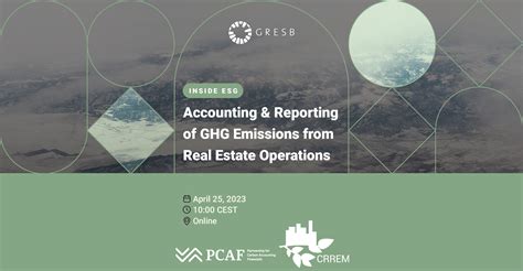 Gresb Inside Esg Technical Guidance For Accounting And Reporting Of