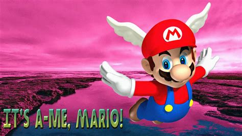 Mario Poster! by SneakySam101 on DeviantArt