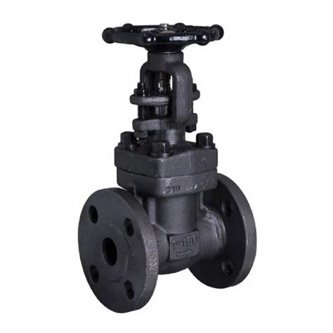 Forged Steel Gate Valve Flanged End Size 25 Mm To 100 Mm At 1000 In