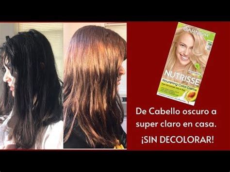 Aclara Tu Cabello Sin Decolorar Ti O A Mi Hermana En Casa Rubio