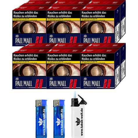 Pall Mall Red Zigaretten Red In Deiner Tabak Welt