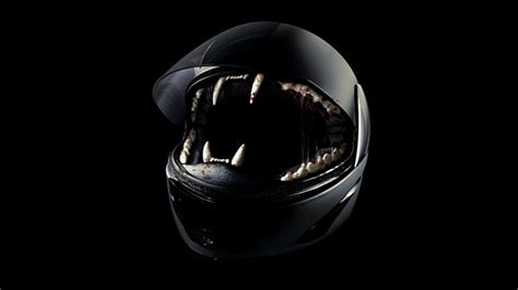 Scary But Infinitely Cool Motorcycle Helmet Autoevolution