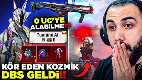 YENİ 5 SEVİYE KÖR EDEN KOZMİK DBS VE SETİ GELDİ 0 UC YE AÇABİLME