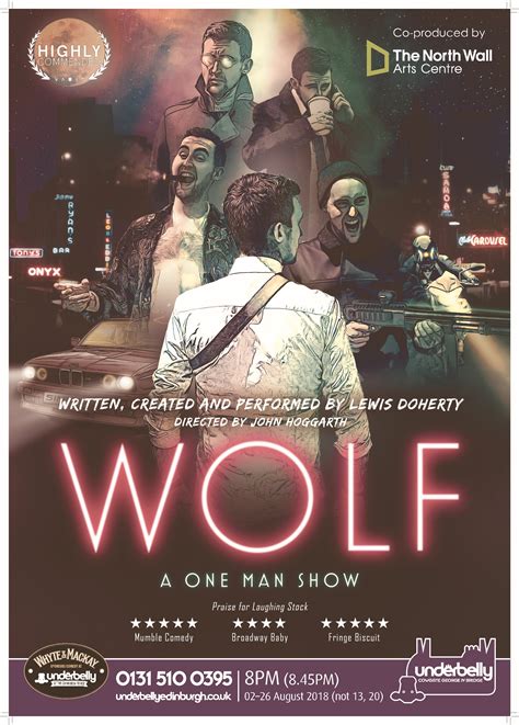 Wolf Comedy Poster Awards