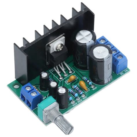 MODUŁ WZMACNIACZA AUDIO TDA2030 5W 120W MONO 12 24V Sklep Opinie