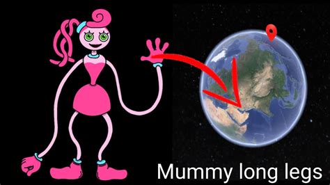 Mummy Long Legs Find In Earth Google Maps Omg Find Secrets