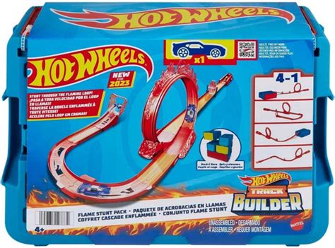 Трек Hot Wheels Набор огненных трюков HMC купить с доставкой по выгодным ценам в интернет