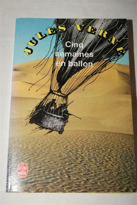 Les Voyages Extraordinaires Cinq Semaines En Ballon By Jules Verne Bon