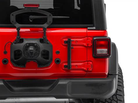 RedRock Jeep Wrangler Tailgate Mounted Flag And Antenna Holder J166738