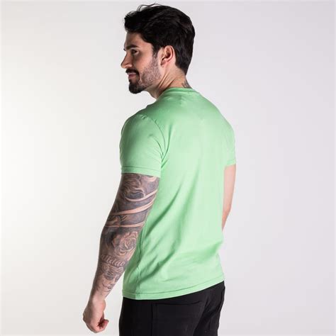 Camiseta Rl B Sica Verde