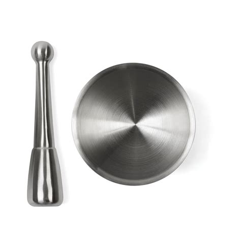 Fox Run Mortar And Pestle In Stainless Steel The Home Depot Canada