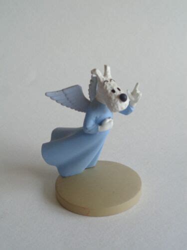 Milou Mi Ange Tintin Au Tibet Figurine Tintin Herg Collection