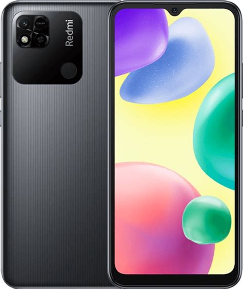Мобильный телефон Xiaomi Redmi 10A 4/64GB Black (Global ROM + OTA ...