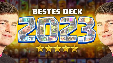 😱🏆das 1 Beste Deck Für 2023 Clash Royale Deutsch Youtube