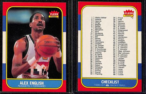 Lot Detail Lot Of Fleer Basketball Cards Including Manute