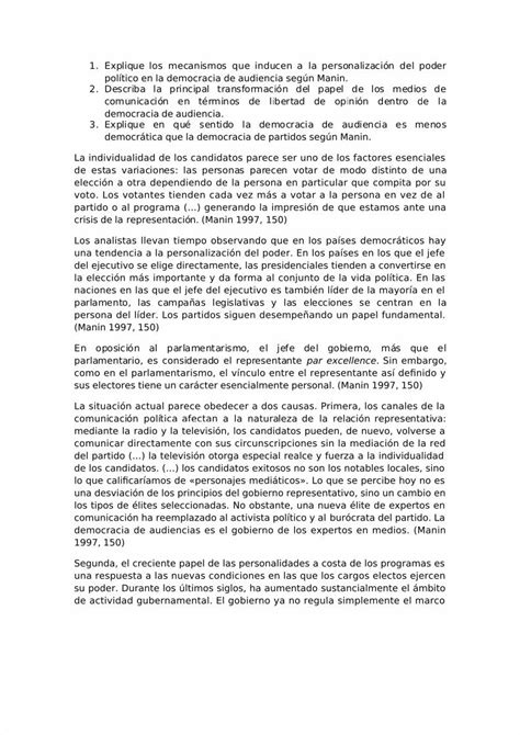 PDF Explique Los Mecanismos Que Inducen a La Personalización Del