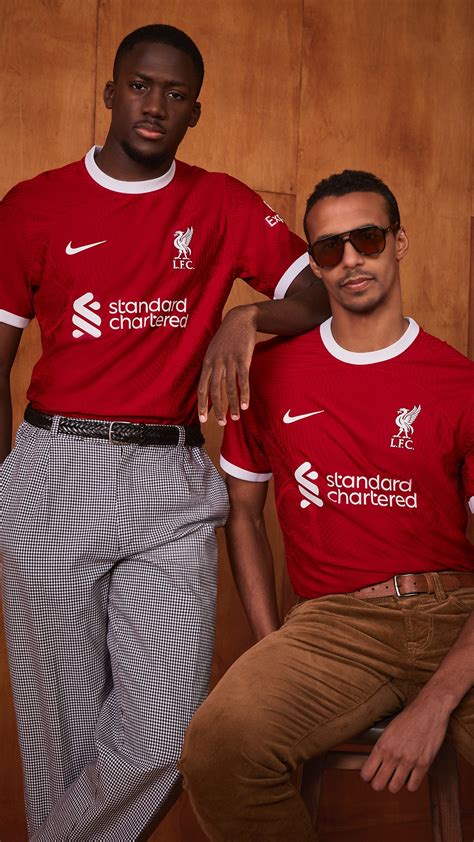 Liverpool Unveil New Home Nike Kit Daveockop