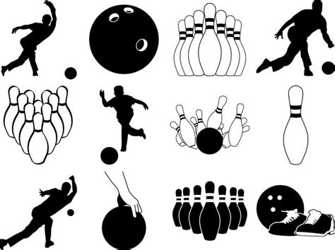 bowling bundle vector eps - Download Free Vectors, Clipart Graphics ...