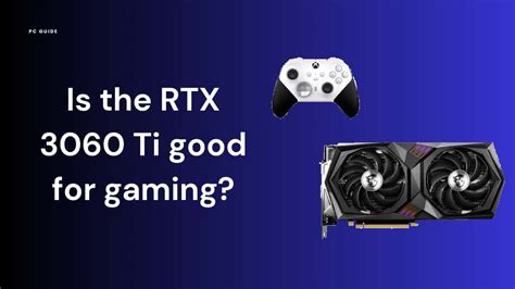 Nvidia RTX 3060 vs Nvidia RTX 3060 Ti - Is there much difference? - PC ...