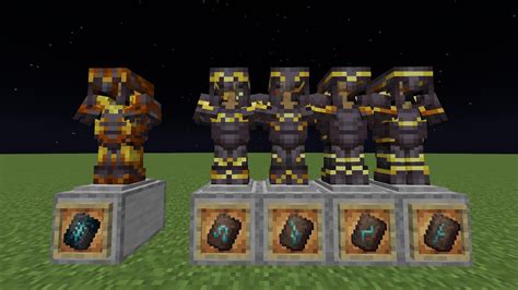 The Updated Total Number Of Armor Trim Combinations For Minecraft