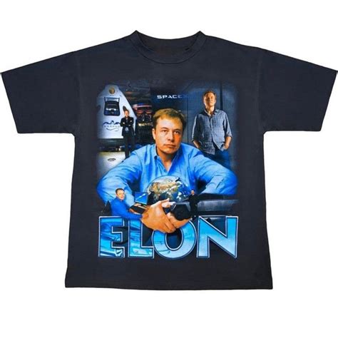 Vintage Marino Morwood Elon Musk 2021 Unisex Tee Tshirt Art Funny