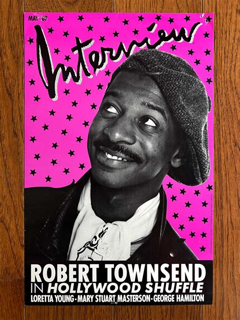 Robert Townsend (Hollywood Shuffle) Interview - The Pocho Hour of Power
