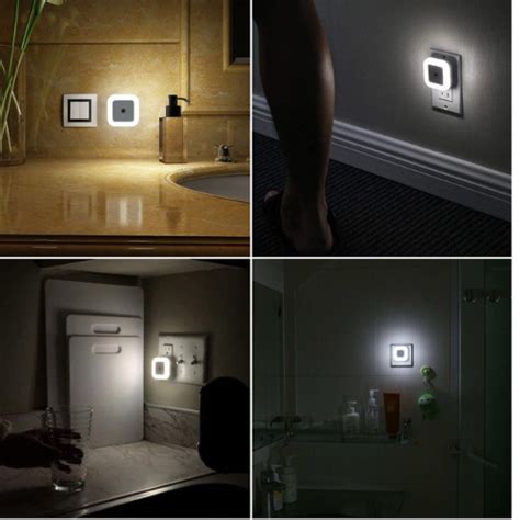 ONLY $13.99 + FREE SHIP Smart Illumination LED Plug-in Night Lights (12 ...