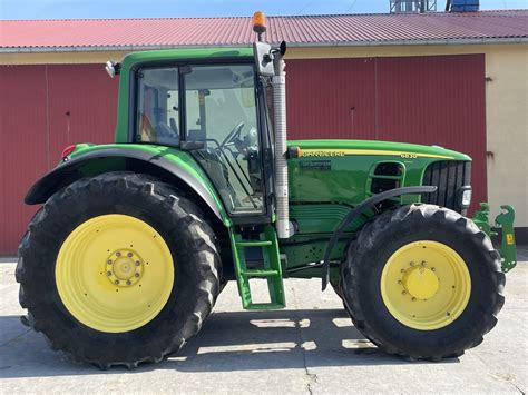 Ci Gnik John Deere Premium Szynwa D Olx Pl