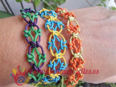 Divertidas Pulseras Para El Verano Manualidades Faciles