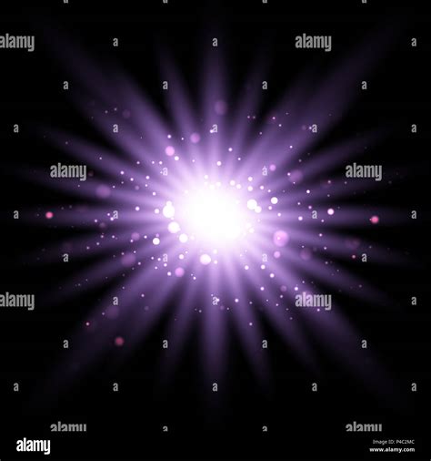 Abstract background with starburst design Stock Photo - Alamy