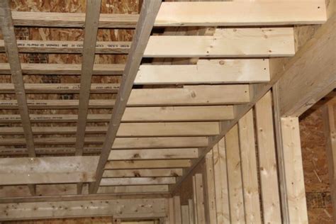 Tray Ceiling Framing