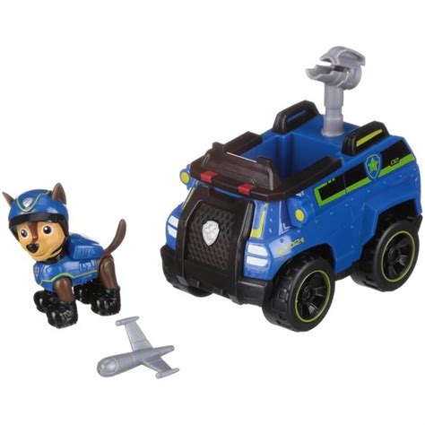 Paw Patrol Rescue Voertuig Met Pup Chase Spy Cruiser Speelset Bol