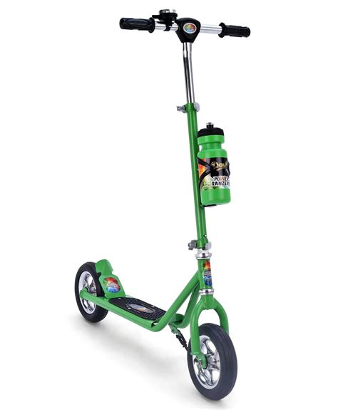 Dash Two Wheel Scooter With Sipper Green