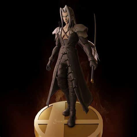 Sephiroth Smash Bros by M4JDealer on DeviantArt