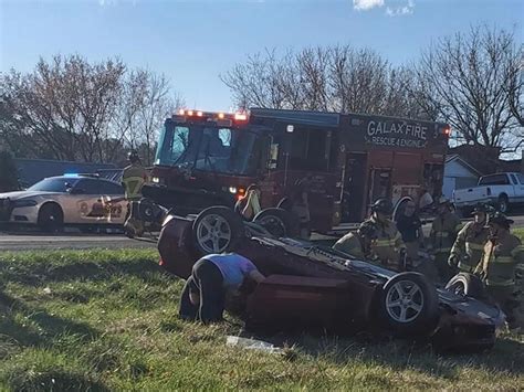 Individual Taken To The Hospital After Crash On Cranberry Road