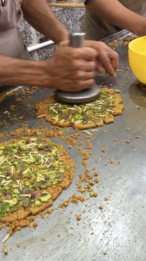 The Making Of: Sohan (confectionery) - Culinary Expedition Iran 2015 ...
