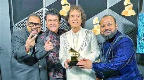 Year Of India At Grammy Awards 2024: Shakti Wins Best Global Music ...